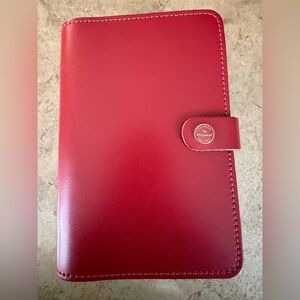 Vintage (2013) The Original Personal Leather Organizer in Pillarbox Ref